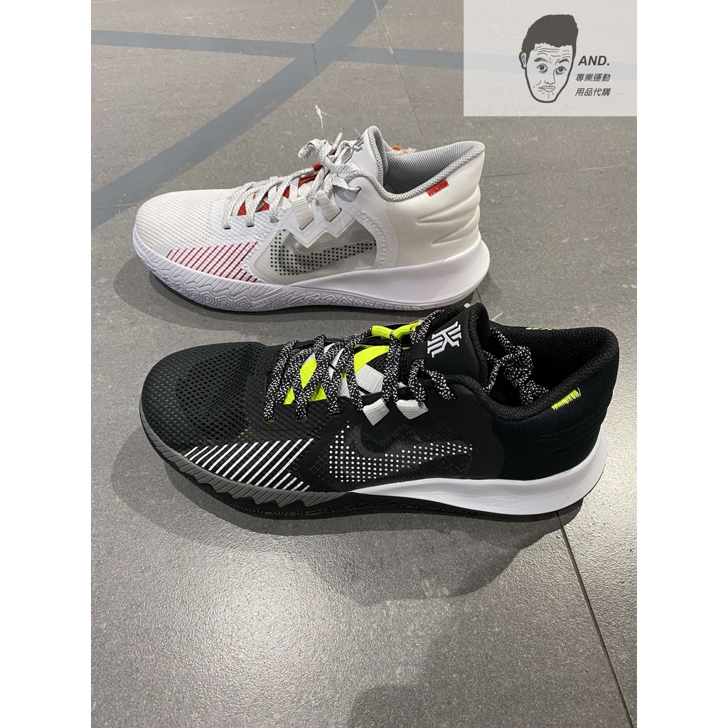 【AND.】NIKE KYRIE FLYTRAP V EP XDR 籃球 耐磨 男款 黑/白 DC8991-002 曼奇