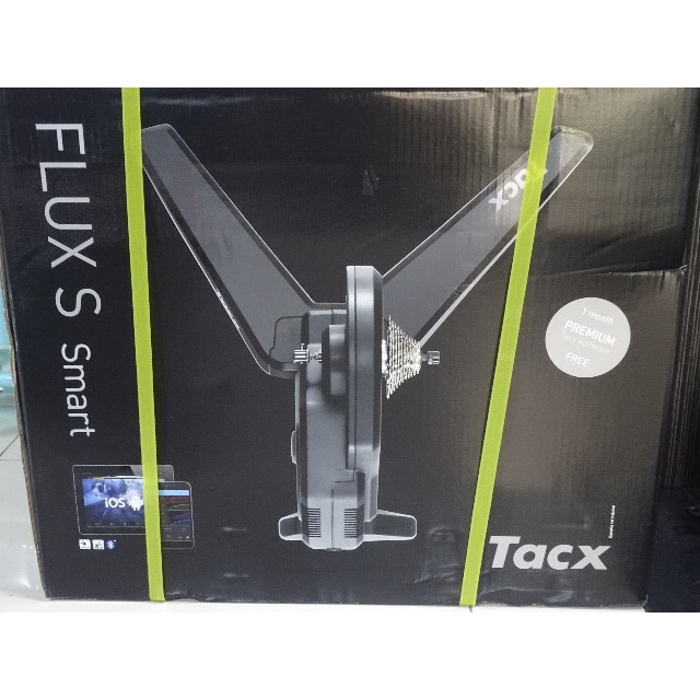 Tacx FLUX S Smart T2900S 直驅式訓練台/藍芽與ANT+ t2980