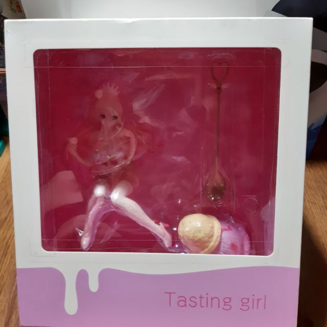 Tasting girl