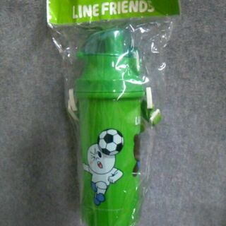 LINE FRIENDS ⚽足球版🆕彈跳水壺