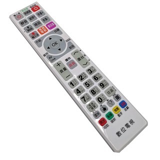 第四臺機上盒萬用遙控器 黑色(MOD-5000) –RC125