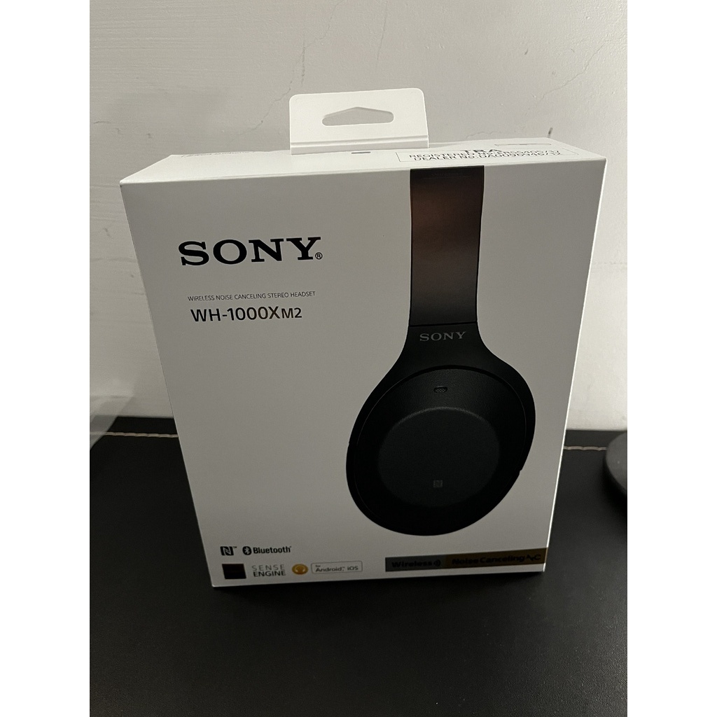 [二手]Sony WH-1000XM2 無線降噪耳機