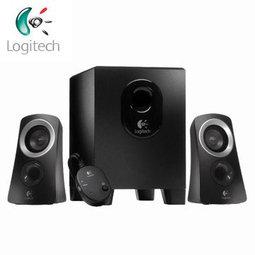 [信達電腦] Logitech 羅技 Z313 音箱系統 2.1聲道喇叭 線控 重低音 耳機插孔 2年保固