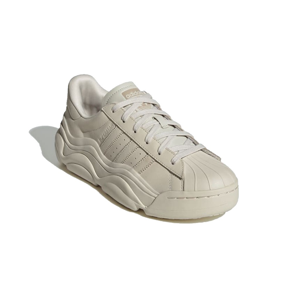 ADIDAS 女 SUPERSTAR MILLENCON W 流行 休閒經典復古鞋-IE7370 廠商直送