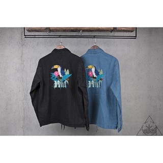 【HYDRA】HUF Yucatan Denim Coaches Jacket 牛仔 外套 夾克【JK00149】