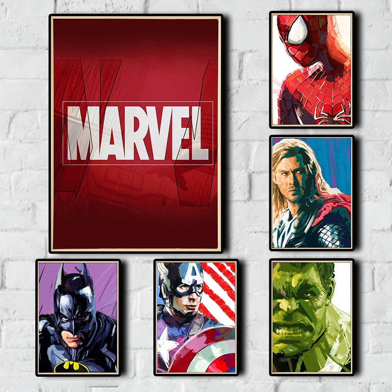 復仇者聯盟超級英雄電影海報室內裝飾畫優質海報（3張起出貨）