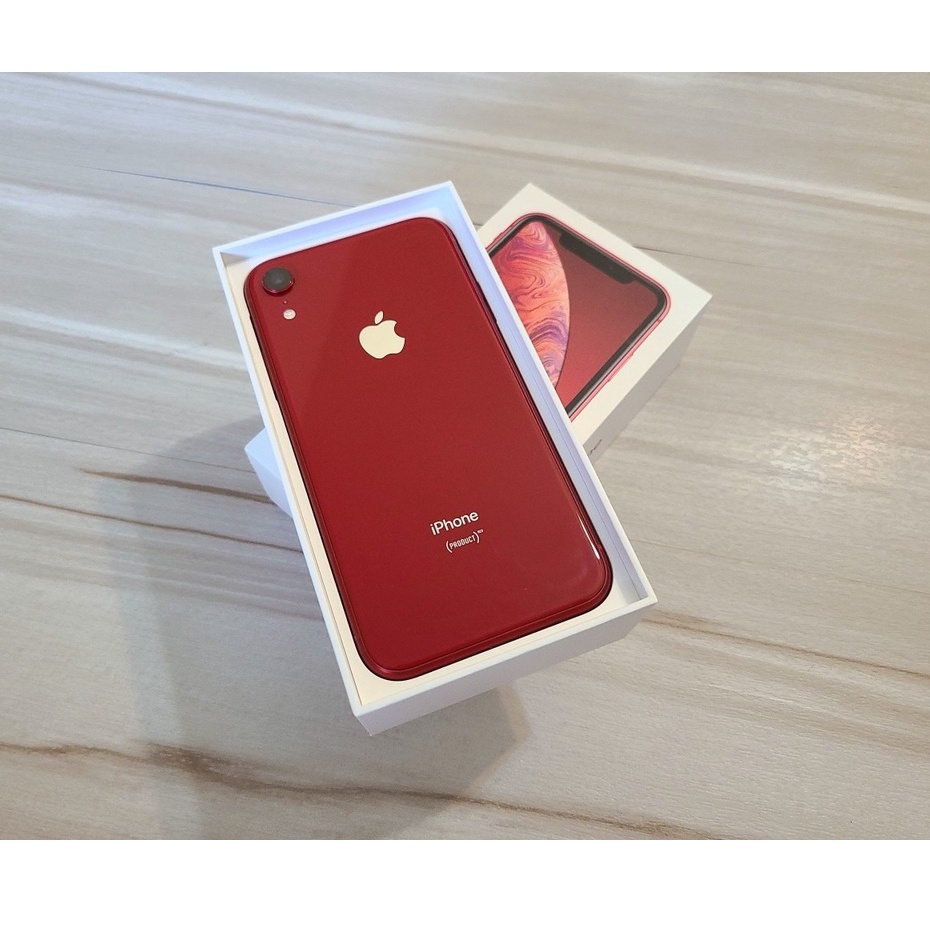 iPhone XR 紅 128g