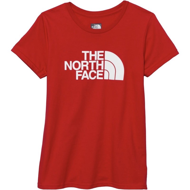 The north face 大童短T