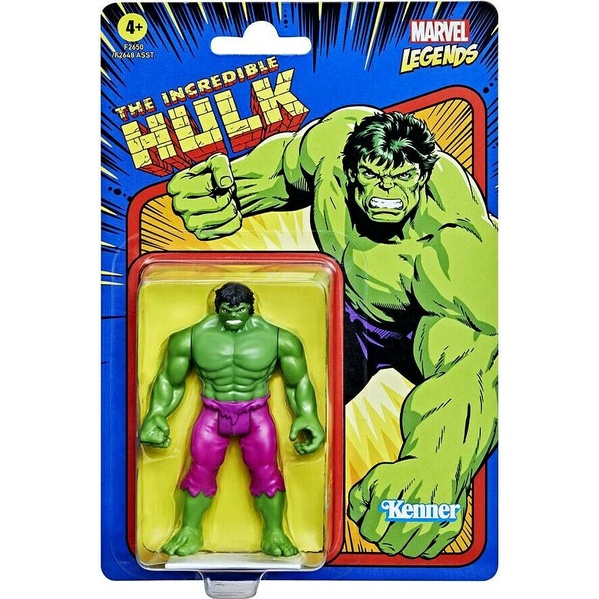 【超萌行銷】現貨 孩之寶 Marvel Legends 漫威 3.75吋 傳奇人物組 復仇者聯盟 浩克 Hulk