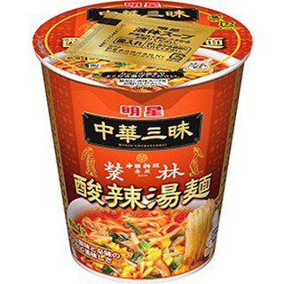 日本明星赤坂榮林酸辣湯麵酸辣湯泡麵即食麵沖泡杯麵宵夜方便麵消夜充飢一箱12入 馬克叔叔 蝦皮購物