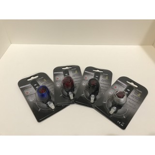 Bike Bicycle Red LED Rear Light 3 modes Waterproof Tail自行車尾燈