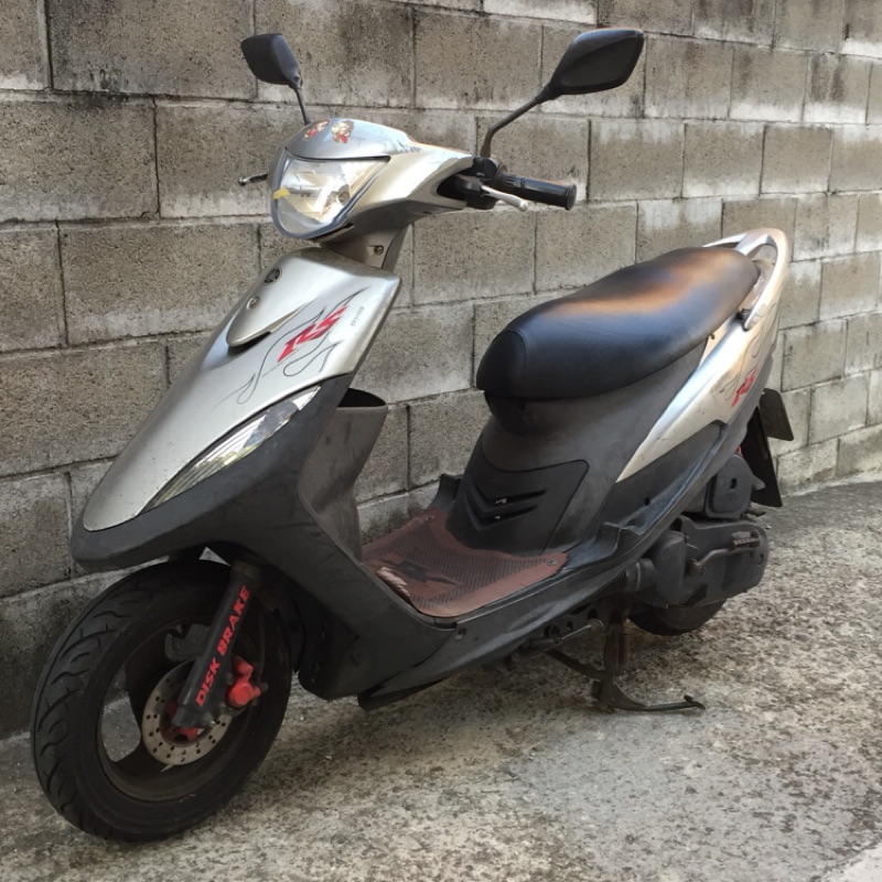 同路中古機車yamaha Rs100 二手車 代步車 蝦皮購物