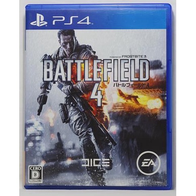 PS4 戰地風雲 4 Battlefield 4 英文字幕 英語語音 日版