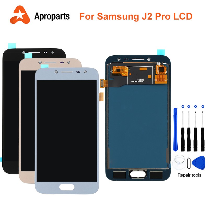 適用於 三星 Samsung J2 Pro 2018 J250 液晶螢幕總成 玻璃觸摸面板 LCD顯示屏 全新 可調亮度