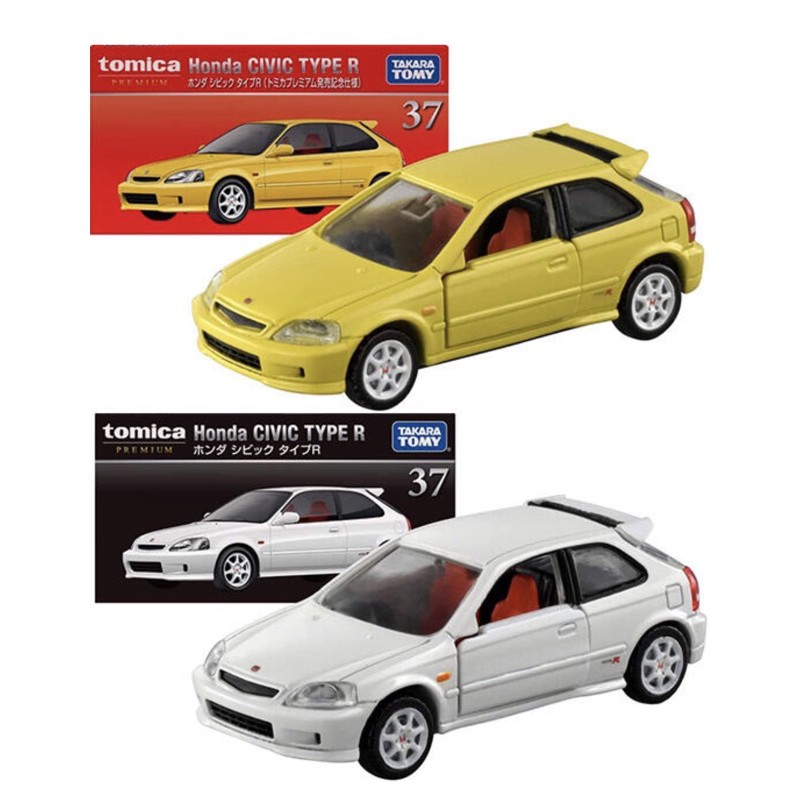 （姆仔fun玩具）多美 tomica premium 37 honda civic type r ek9 頭文字d k8