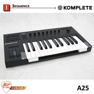 【爵士樂器】原廠公司貨保固免運 Native Instruments Komplete Kontrol A25 主控鍵盤