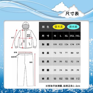 <現貨不必等>RK-1 升級側開兩件式雨衣 2019新品上市 為自己挑一件好雨衣/兩色可挑