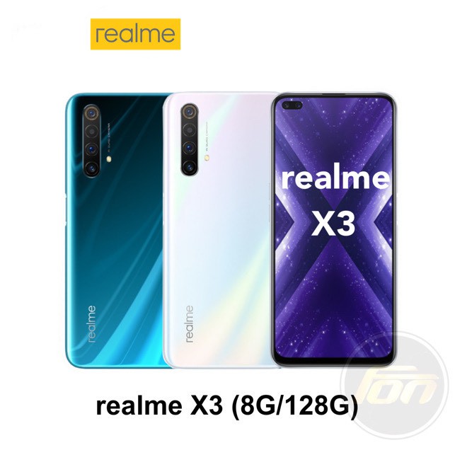 realme X3 (8G/128G) 6.6吋 四鏡頭智慧手機《贈螢幕修復膜》