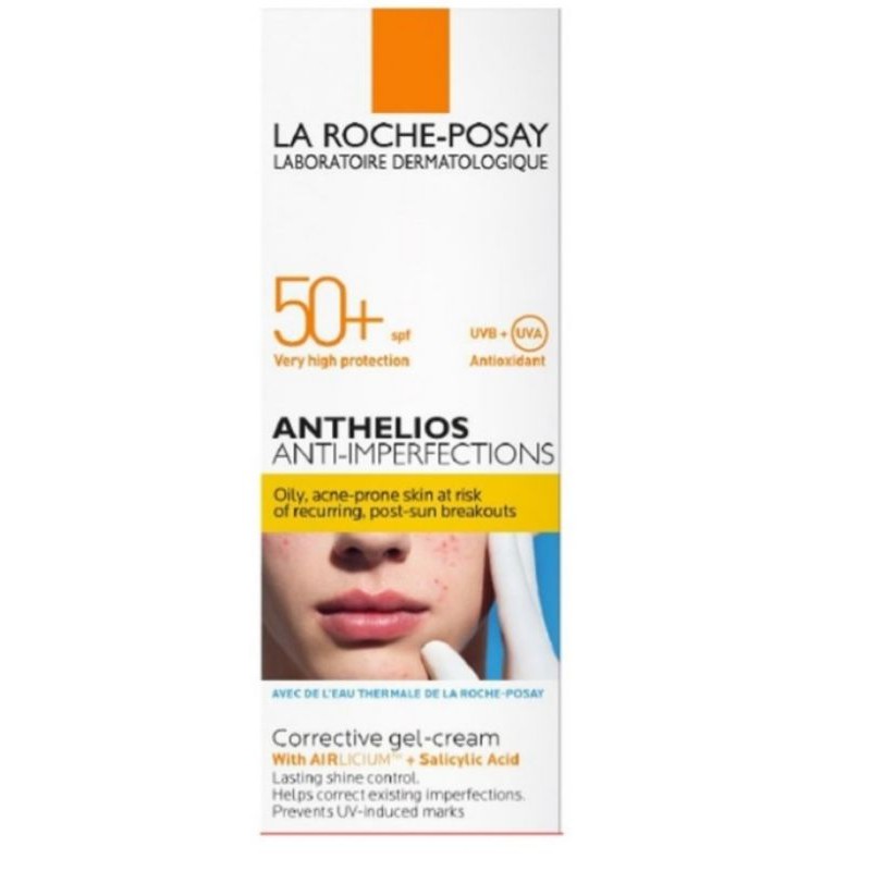 La Roche Posay Anthelios Anti Imperfection溫和極效日霜spf50ml 蝦皮購物