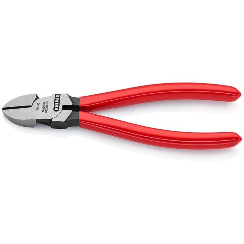 斜口鉗｜KNIPEX 德國K牌 6吋 斜口鉗(7001160) 70-160 含稅 德國 原裝