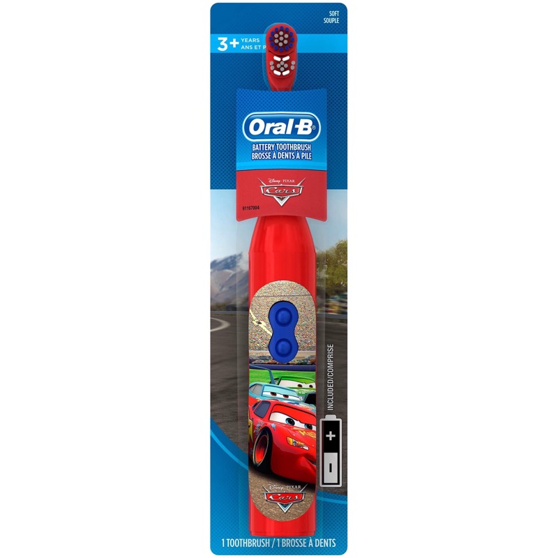 現貨 OralB 歐樂B & 美國Spinbrush 兒童電動牙刷 蝦皮購物