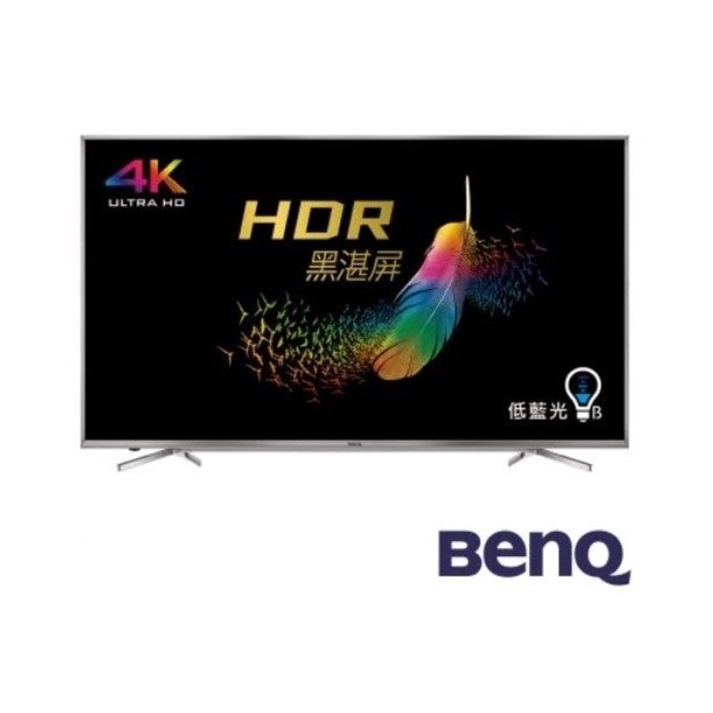 BenQ 55 吋 4K HDR 連網智慧電視 55SY700