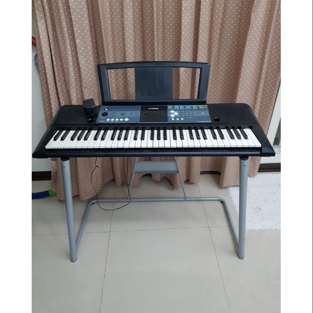 YAMAHA 電子琴 PSR E233 功能正常 板橋自取 買價8000現在5200讓 61鍵電子琴 初學者適合