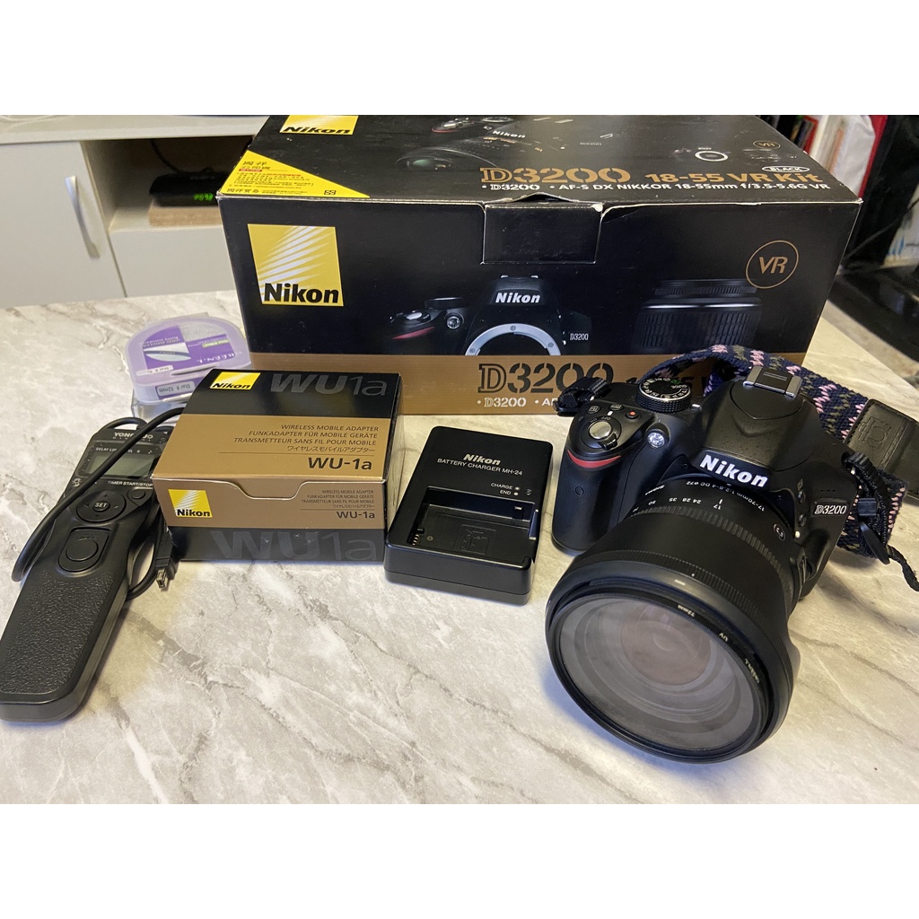 NIKON D3200 + SIGMA17-70 單眼相機 旅遊鏡 相機入門首選