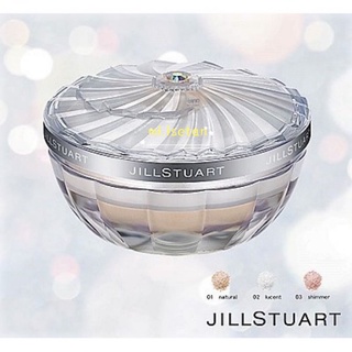 日本代購 JILLSTUART 湛藍復刻 雪紡晶透蜜粉球 20g 蜜粉