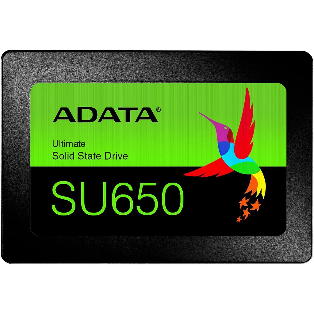 ADATA大降價數量有限威剛 Ultimate SU650 1TB SSD 2.5吋