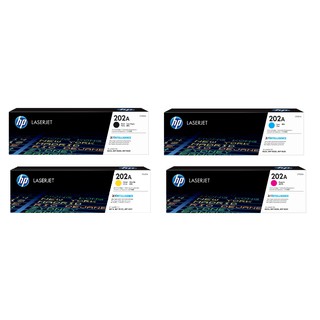 HP 202A 原廠碳粉匣 CF500A/CF501A/CF502A/CF503A【適用】M254nw｜M280nw