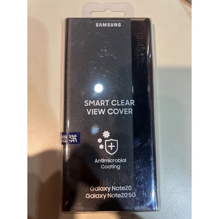 【SAMSUNG 三星】Galaxy Note20 原廠 全透視感應皮套(原廠盒裝）全新未拆封