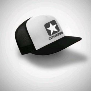 匡威 帽子卡車司機網帽 distro Cap CONVERSE BLACK ALL STAR allstar chuck