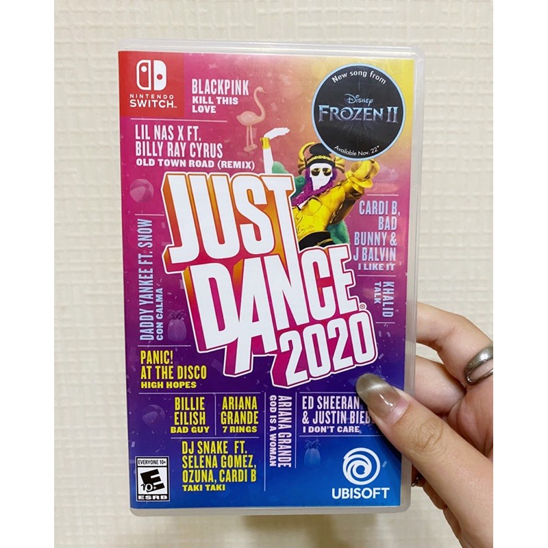 二手 Just dance 2020 中文 switch