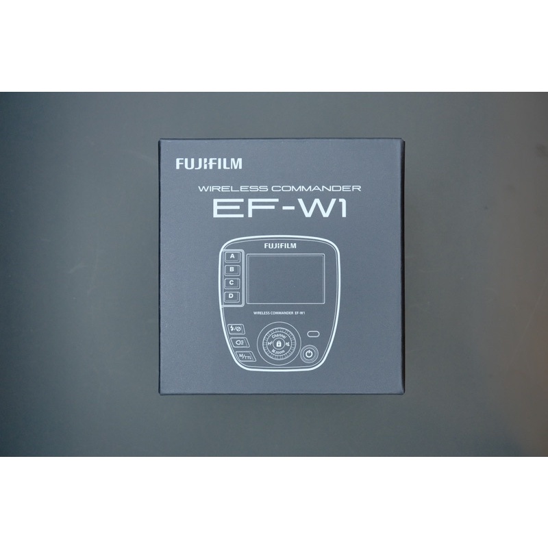 【Polar極地】富士fujifilm EF-W1 EFW1 閃燈無線觸發器 引閃器 離機閃 NISSIN EF-60