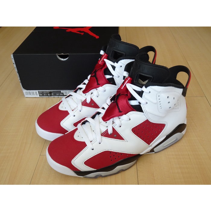carmine 6s size 5