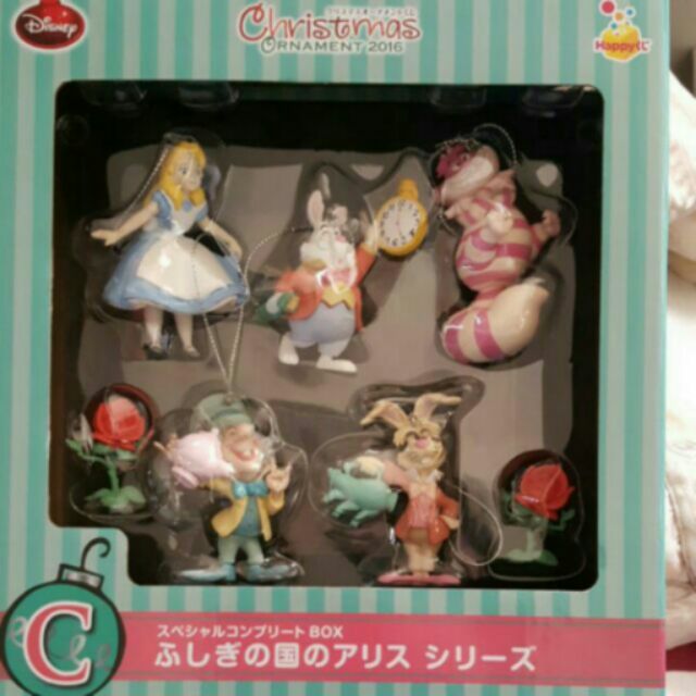 2016聖誕迪士尼一番賞C賞愛麗絲組