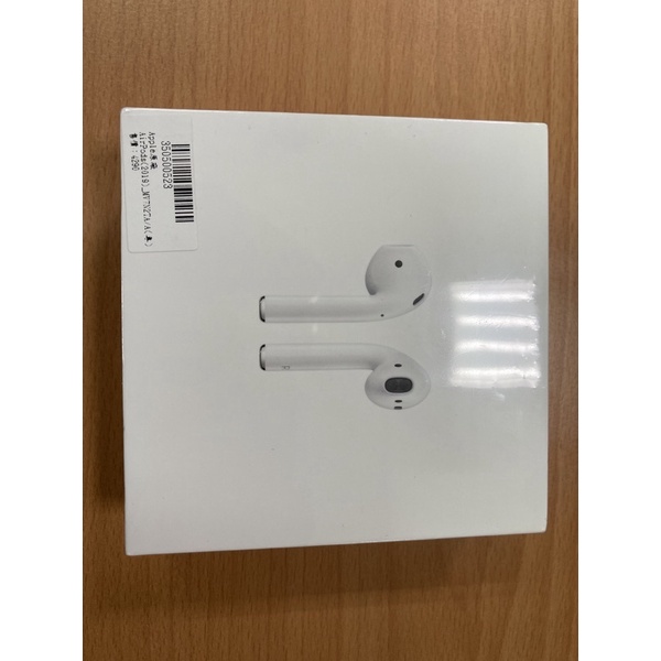 全新未拆封airpods2代，只有一組