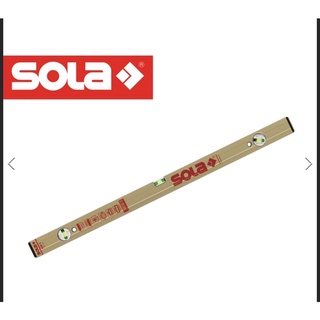 奧地利SOLA 水平尺AZM氣泡（附磁）超厚鋁合金製含稅價