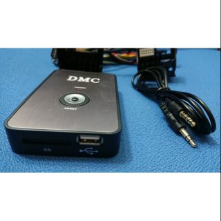 BMW mini Cooper R50 R53 音響主機改 usb sd卡 AUX in 數位換片箱 可播放MP3