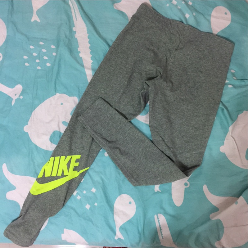 Nike 運動褲 緊身褲 長褲 重訓 女 M號