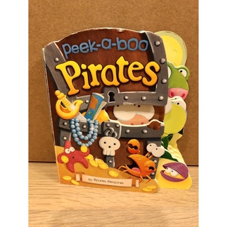 Peek-a-Boo Pirates ｜寶寶硬頁遊戲書