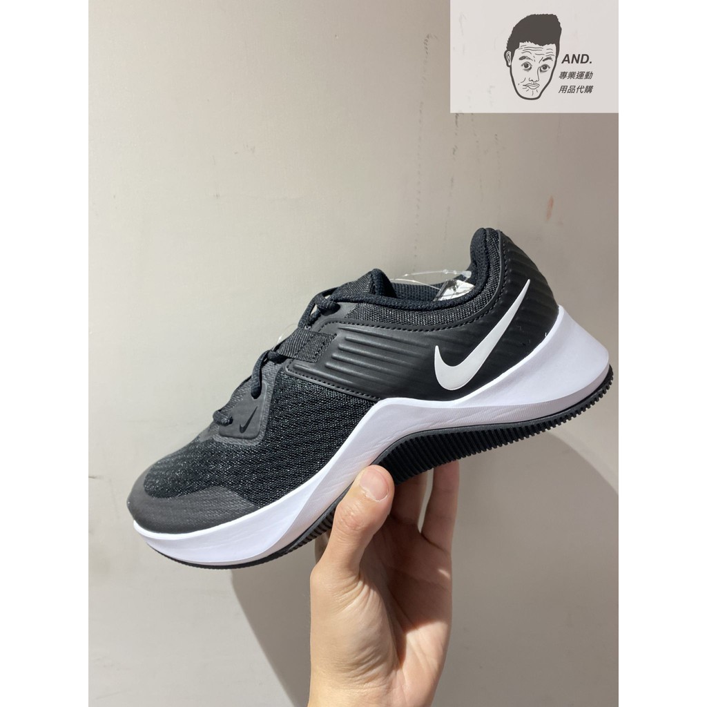 【AND.】NIKE MC TRAINER 黑白 氣墊 健身房 重訓 多功能 運動 訓練鞋 男鞋 CU3580-002