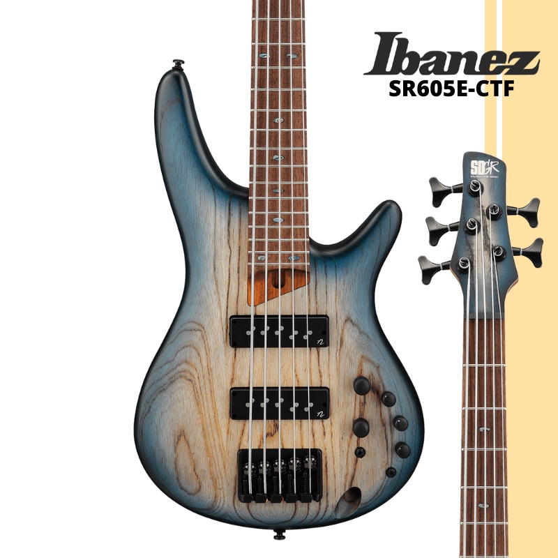 Ibanez SR605E-CTF 電貝斯 免運 全新公司貨【LIKE MUSIC】SR