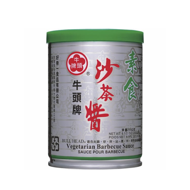 【牛頭牌】素食沙茶醬250g (全素)