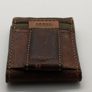 Fossil原廠錢包名片包
