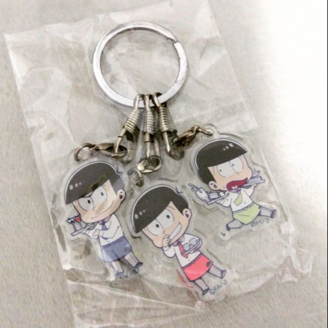 おそ松さん 阿松 兄松服務生小吊飾 蝦皮購物