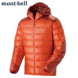 丹大戶外【mont-bell】日本UL Light Down四季登山系列男款800FP保暖潑水羽絨連帽外套1101384