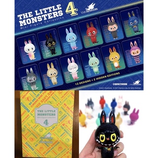 現貨 the little monsters 4 mini zimomo 4代 可挑款 已拆盒 盒抽 盲盒 labubu