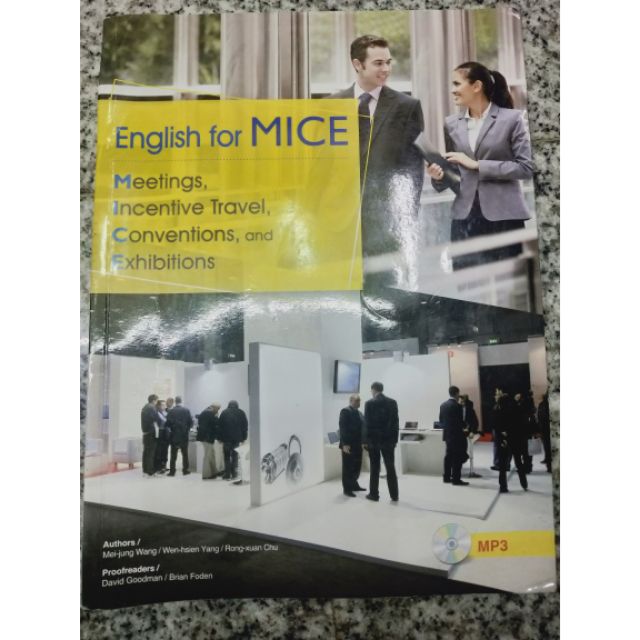 English for MICE